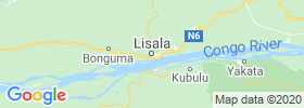 Lisala map